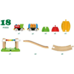 ⁦Brio My First Railway Beginner Pack 33727 بريو مجموعة ماي فيرست ريلواي للمبتدئين⁩ - الصورة ⁦2⁩