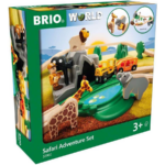 Brio Safari Adventure Aet 33960 بريو مغامرات سفاري