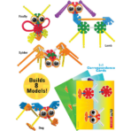 ⁦KID K'NEX - Budding Builders Set كنيكس صندوق مجموعة المبتدئين⁩ - الصورة ⁦6⁩