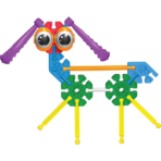 ⁦KID K'NEX - Budding Builders Set كنيكس صندوق مجموعة المبتدئين⁩ - الصورة ⁦2⁩