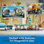 ⁦Lego City Train Station Set 60335 with Bus ليجو سيتي محطة القطار⁩ - الصورة ⁦5⁩