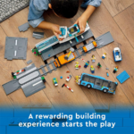 ⁦Lego City Train Station Set 60335 with Bus ليجو سيتي محطة القطار⁩ - الصورة ⁦3⁩