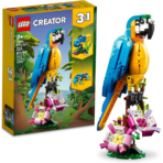 LEGO Creator 3 in 1 Exotic Parrot Building Toy Set ليجو كرييتور مجموعة بناء ببغاء غريب