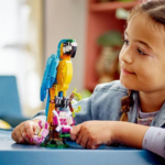 ⁦LEGO Creator 3 in 1 Exotic Parrot Building Toy Set ليجو كرييتور مجموعة بناء ببغاء غريب⁩ - الصورة ⁦5⁩