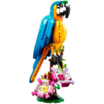⁦LEGO Creator 3 in 1 Exotic Parrot Building Toy Set ليجو كرييتور مجموعة بناء ببغاء غريب⁩ - الصورة ⁦3⁩