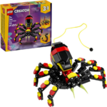 LEGO Creator 3 in 1 Wild Animals Surprising Spider 31159 ليجو كرييتور 3 في 1 حيوانات برية عنكبوت مدهش