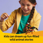 ⁦LEGO Creator 3 in 1 Wild Animals Surprising Spider 31159 ليجو كرييتور 3 في 1 حيوانات برية عنكبوت مدهش⁩ - الصورة ⁦5⁩