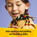 ⁦LEGO Creator 3 in 1 Wild Animals Surprising Spider 31159 ليجو كرييتور 3 في 1 حيوانات برية عنكبوت مدهش⁩ - الصورة ⁦3⁩