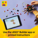⁦LEGO Creator 3 in 1 Wild Animals Surprising Spider 31159 ليجو كرييتور 3 في 1 حيوانات برية عنكبوت مدهش⁩ - الصورة ⁦2⁩