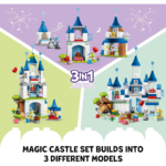 ⁦LEGO DUPLO Disney 3 in 1 Magic Castle 10998 ليجو دوبلو قلعة ديزني السحرية⁩ - الصورة ⁦3⁩