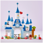⁦LEGO DUPLO Disney 3 in 1 Magic Castle 10998 ليجو دوبلو قلعة ديزني السحرية⁩ - الصورة ⁦2⁩