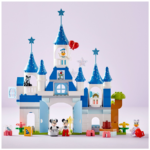 ⁦LEGO DUPLO Disney 3 in 1 Magic Castle 10998 ليجو دوبلو قلعة ديزني السحرية⁩ - الصورة ⁦2⁩