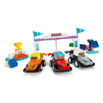 ⁦LEGO DUPLO F1 Team Race Cars & Drivers Building 10445 ليجو دوبلو سيارات وسائقي فريق سباقات الفورمولا 1⁩ - الصورة ⁦6⁩
