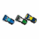 ⁦LEGO DUPLO F1 Team Race Cars & Drivers Building 10445 ليجو دوبلو سيارات وسائقي فريق سباقات الفورمولا 1⁩ - الصورة ⁦3⁩