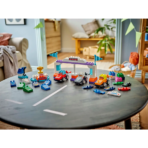 ⁦LEGO DUPLO F1 Team Race Cars & Drivers Building 10445 ليجو دوبلو سيارات وسائقي فريق سباقات الفورمولا 1⁩ - الصورة ⁦2⁩