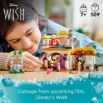 ⁦LEGO Disney Wish: Asha’s Cottage 43231 ليجو ديزني كوخ آشا⁩ - الصورة ⁦4⁩