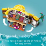 ⁦LEGO Disney Wish: Asha’s Cottage 43231 ليجو ديزني كوخ آشا⁩ - الصورة ⁦3⁩