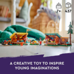 ⁦LEGO Friends Adventure Camp Cozy 42624 ليجو فريندز مخيم المغامرات⁩ - الصورة ⁦6⁩