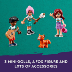 ⁦LEGO Friends Adventure Camp Cozy 42624 ليجو فريندز مخيم المغامرات⁩ - الصورة ⁦4⁩
