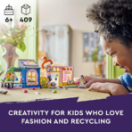 ⁦LEGO Friends Vintage Fashion Store 42614 ليجو فريندز متجر للأزياء القديمة⁩ - الصورة ⁦4⁩