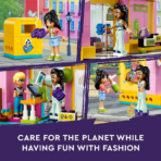 ⁦LEGO Friends Vintage Fashion Store 42614 ليجو فريندز متجر للأزياء القديمة⁩ - الصورة ⁦2⁩