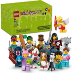 LEGO Minifigures 6 Pack - Multipack of Collectible Figures for Kids ليجو مجموعة متعددة من الشخصيات القابلة للتجميع للأطفال