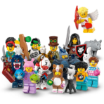 ⁦LEGO Minifigures 6 Pack - Multipack of Collectible Figures for Kids ليجو مجموعة متعددة من الشخصيات القابلة للتجميع للأطفال⁩ - الصورة ⁦4⁩