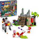 LEGO Sonic the Hedgehog Knuckles and the Master Emerald Shrine 76998 ليجو سونيك القنفذ ناكلز وضريح ماستر إميرالد