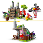 ⁦LEGO Sonic the Hedgehog Knuckles and the Master Emerald Shrine 76998 ليجو سونيك القنفذ ناكلز وضريح ماستر إميرالد⁩ - الصورة ⁦5⁩