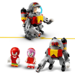 ⁦LEGO Sonic the Hedgehog Knuckles and the Master Emerald Shrine 76998 ليجو سونيك القنفذ ناكلز وضريح ماستر إميرالد⁩ - الصورة ⁦4⁩