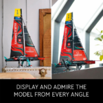 ⁦LEGO Technic Emirates Team New Zealand AC75 Yacht Building Set for Adults 42174 ليجو تكنيك بناء يخت فريق الإمارات نيوزيلندا⁩ - الصورة ⁦2⁩