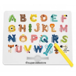 Letter Magnets لوح الحروف المغناطيسي انجليزي