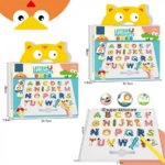 ⁦Letter Magnets لوح الحروف المغناطيسي انجليزي⁩ - الصورة ⁦2⁩