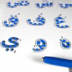 ⁦Magpad Letter لوحة الحروف المغناطيسية⁩ - الصورة ⁦4⁩