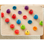 ⁦Onshine Colored Clay Set – Alphabet أونشاين الاحرف⁩ - الصورة ⁦2⁩