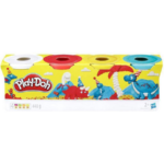 Play-Doh 4 cans classic dough colors بلاي دوه 4 علب بالوان رائعة
