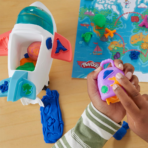 ⁦Play-Doh Airplane بلاي دوه طائرة⁩ - الصورة ⁦6⁩