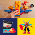 ⁦Play-Doh Marvel Iron Man بلاي دوه مارفل آيرون مان⁩ - الصورة ⁦4⁩