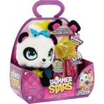 Shimmer Stars Plush Pet You Can Decorate, Pixie The Panda دمية شيمر ستارز المحشوة التي يمكنك تزيينها، بيكسي الباندا