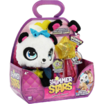 Shimmer Stars Plush Pet You Can Decorate, Pixie The Panda دمية شيمر ستارز المحشوة التي يمكنك تزيينها، بيكسي الباندا