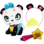 ⁦Shimmer Stars Plush Pet You Can Decorate, Pixie The Panda دمية شيمر ستارز المحشوة التي يمكنك تزيينها، بيكسي الباندا⁩ - الصورة ⁦5⁩