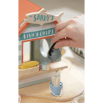 ⁦Tender Leaf Sandy's Wooden Fish and Chips Restaurant تندر لايف مطعم ساندي الخشبي للأسماك والبطاطا المقلية⁩ - الصورة ⁦2⁩