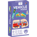 Vehicle Puzzles بازل المركبات المغناطيسية