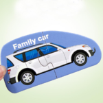 ⁦Vehicle Puzzles بازل المركبات المغناطيسية⁩ - الصورة ⁦4⁩