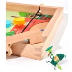 ⁦Mideer - 10-in-1 Carrom Board Game MD2131 ميدير - لعبة كاروم 10 في 1⁩ - الصورة ⁦11⁩