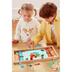 ⁦Mideer - 10-in-1 Carrom Board Game MD2131 ميدير - لعبة كاروم 10 في 1⁩ - الصورة ⁦2⁩