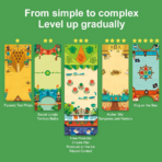 ⁦Mideer - 10-in-1 Carrom Board Game MD2131 ميدير - لعبة كاروم 10 في 1⁩ - الصورة ⁦4⁩