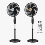 ⁦Crest stand fan advanced air CR5254- كريست مروحة ستاند مع ريموت⁩ - الصورة ⁦2⁩