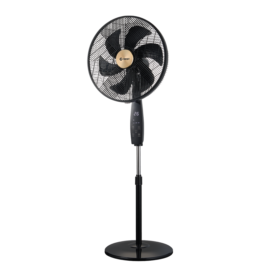 Crest stand fan advanced air CR5254- كريست مروحة ستاند مع ريموت