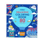 Mideer Drawing Coloring Book-BOYS MD4092 ميدير كتاب رسم وتلوين-للاولاد